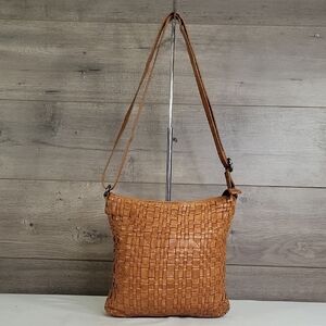 Vilenca Holland for Anthropologie Woven Shoulder Bag